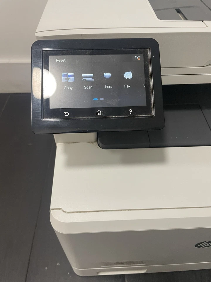 HP LaserJet Pro Multifunction Printer Copy/Scan/Print Working Tested - Image 4 of 4