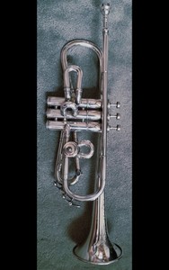 1922 Couturier Conical Bore Long Cornet S/N  3348 M