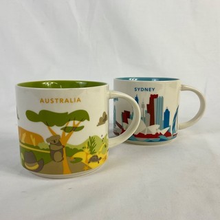 Starbucks Sydney & Australia You Are Here Collection Coffee Mugs (B3) CP#8681