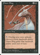 [MTG] Giant Slug (033) (CHR) HP-DMG