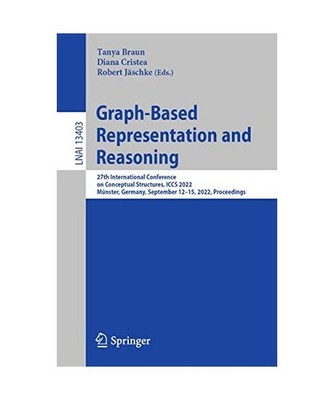 Graph-Based Representation and Reasoning: 27th International Conference on Conce