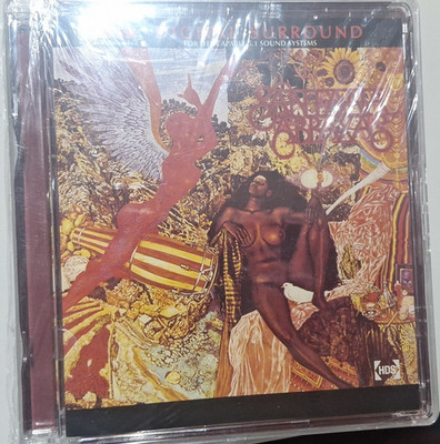 Santana Abraxas CD DTS 5.1 Surround Edition (2001) Columbia Rock Jewelcase
