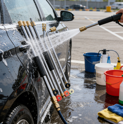 #ad Versatile Pressure Washer Extension Pole: Clean Windows Siding amp; Hard to Reach $100.00