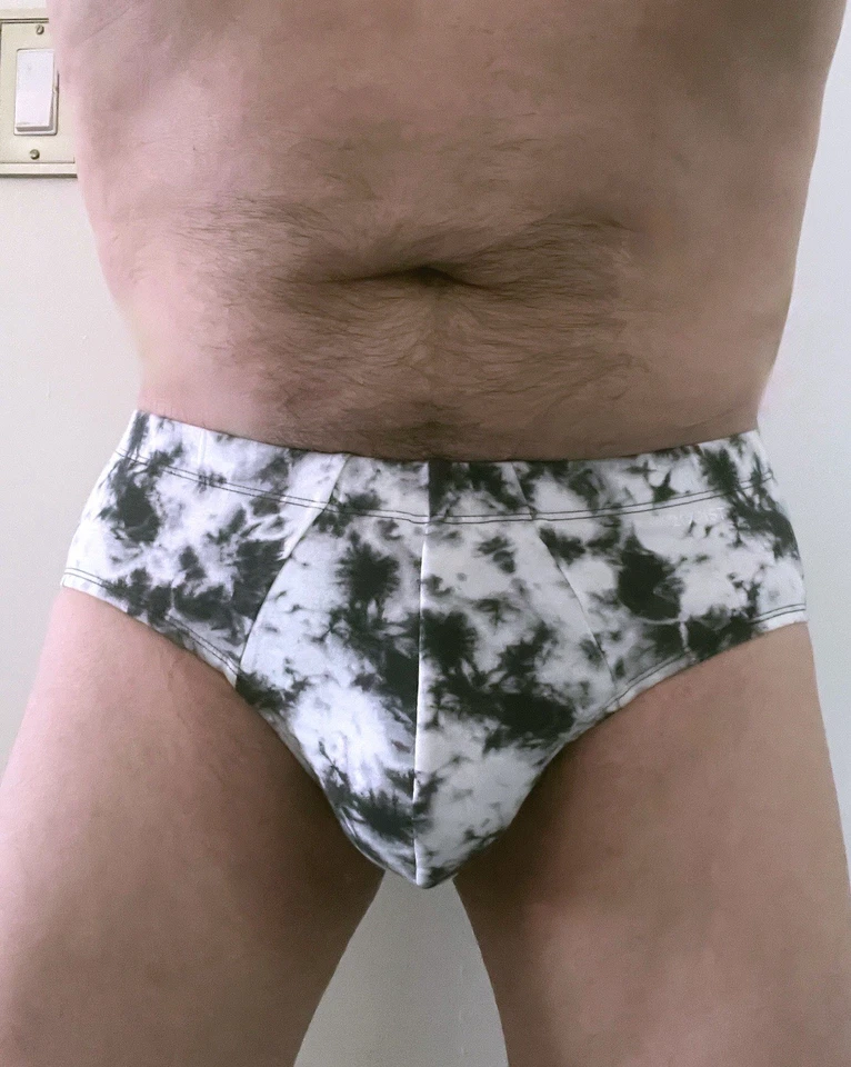 Calzoncillo de algodón vintage 2(x)ist talla L para hombre blanco/gris/negro ropa interior Foto 3 de 3