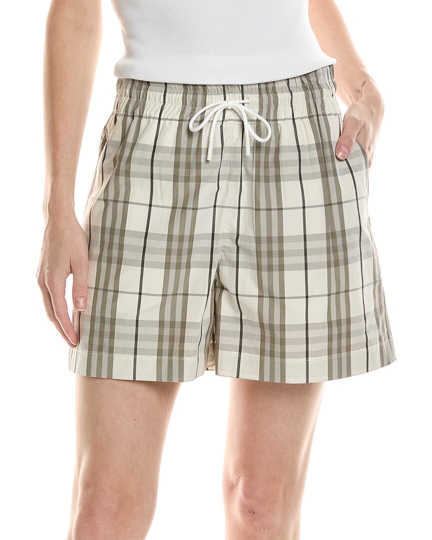 Burberry BURBERRY Check Pattern Shorts 8054918 バーバリー チェック 