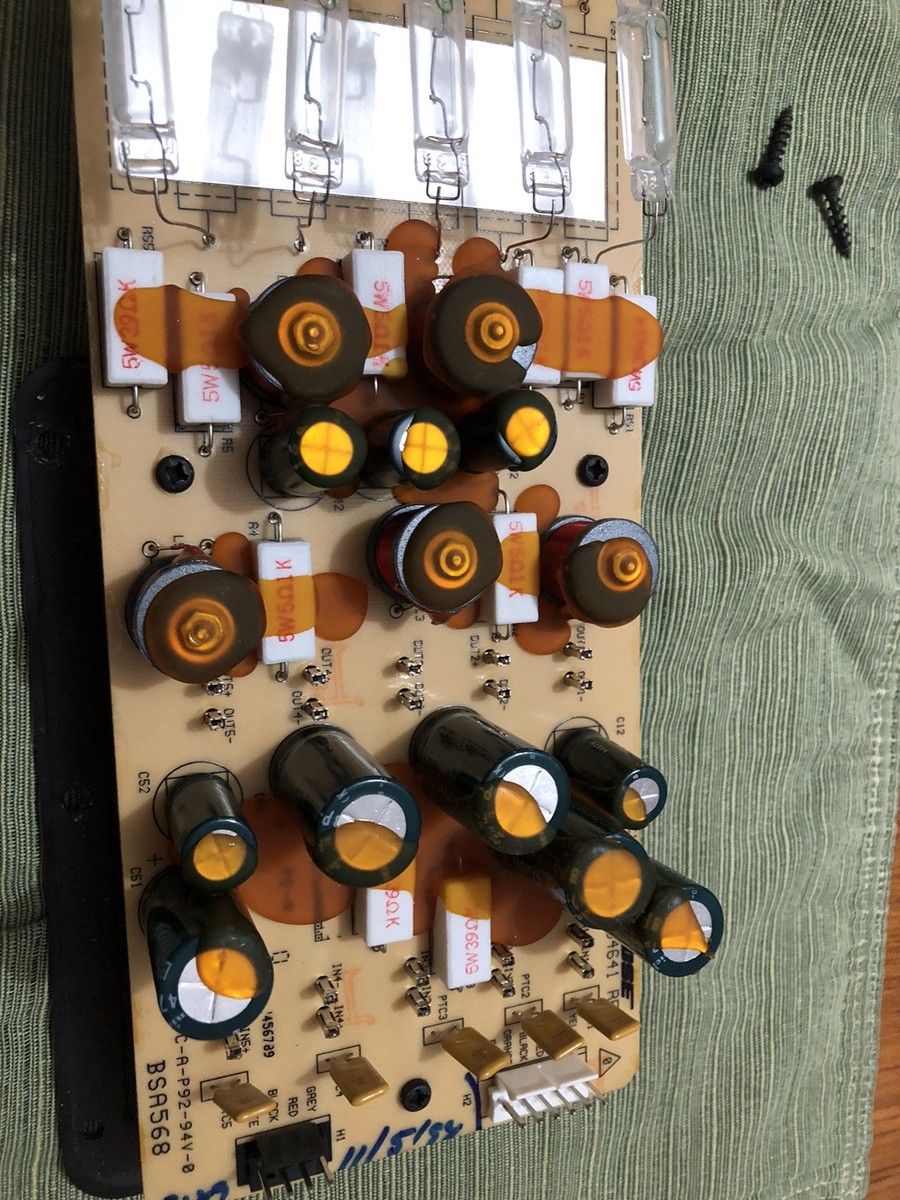 BOSE ACOUSTIMASS 10 Series II CROSSOVER BOARD | eBay