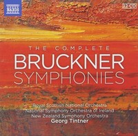 Anton Bruckner (1824-1896): Symphonien Nr.0-9 - Naxos - (Cd / S)