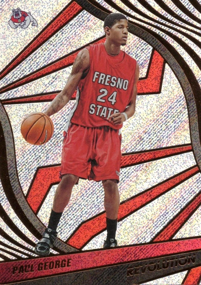 Лот товаров Paul George 17 карт основание/параллели/вставки Philly 76ers - Изображение 4 из 4