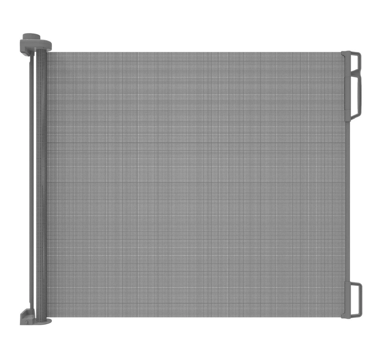 Perma Retractable Baby Gate for 6-24 Months, 38" Tall x 71" Wide