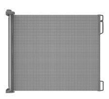 Perma Retractable Baby Gate for 6-24 Months, 38" Tall x 71" Wide
