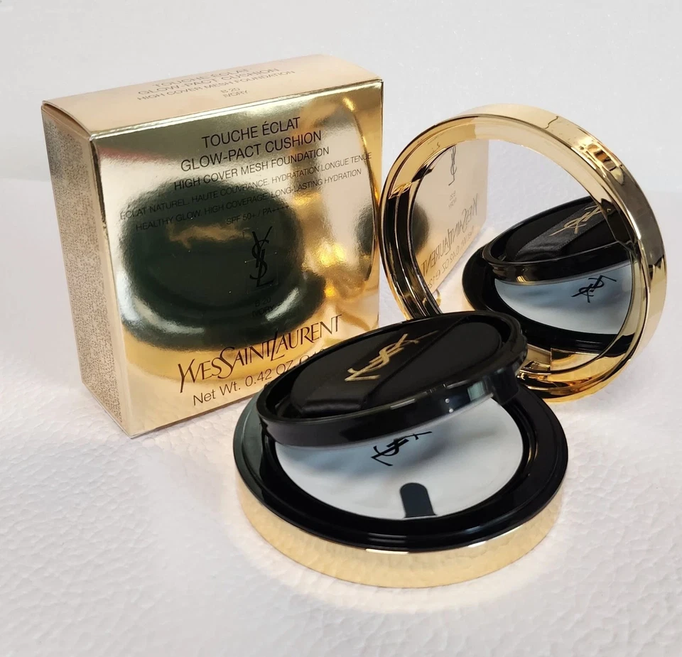 Yves Saint Laurent YSL TOUCHE ÉCLAT Glow Pact Mesh Cushion Foundation 12g  - Image 3 of 4