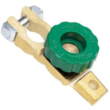 Spurtar Battery Disconnect Switch 12V - 24V Top Post, Quick Disconnect...