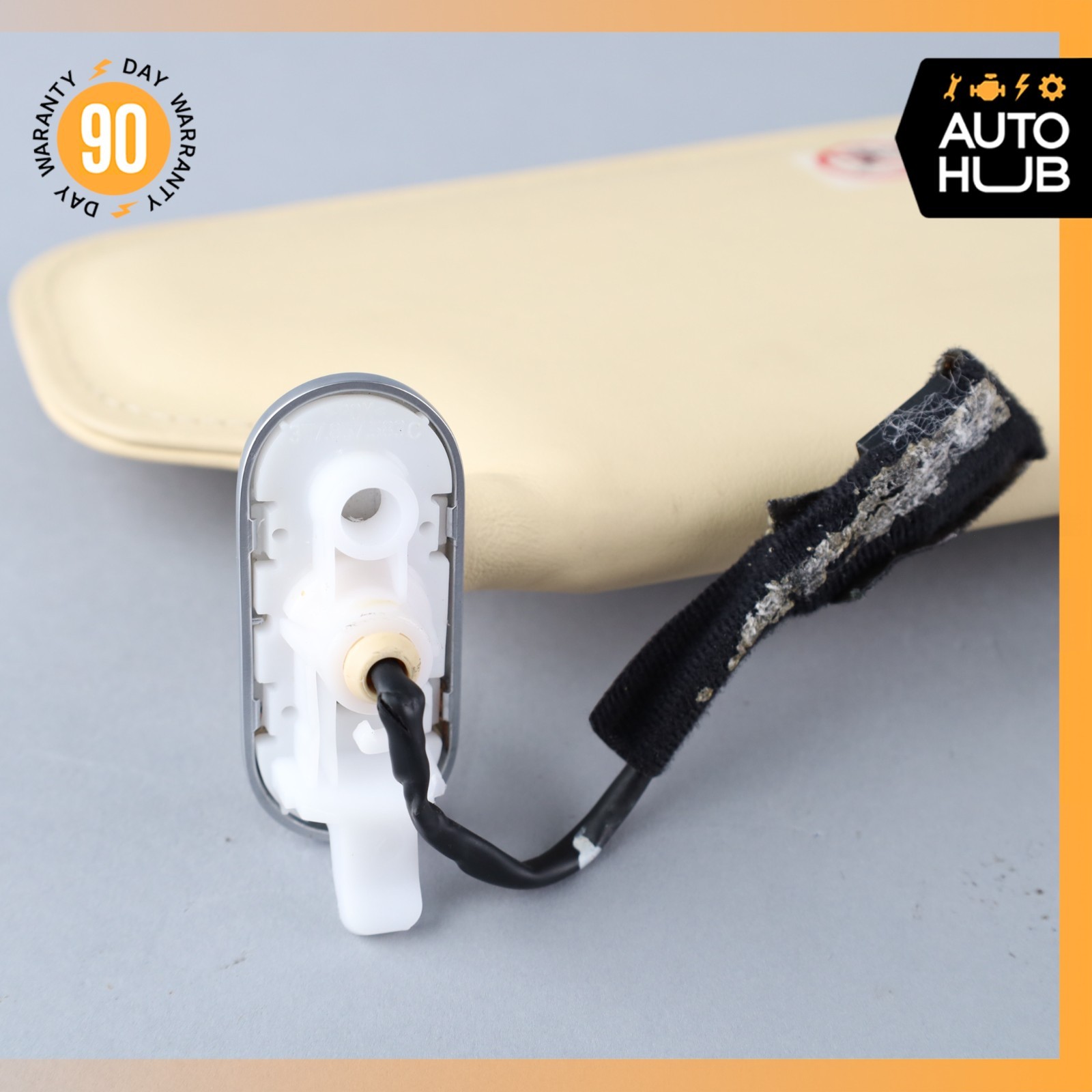 03-18 Bentley Continental GTC GT Left Side Sun Visor Shade Sunvisor OEM 19k
