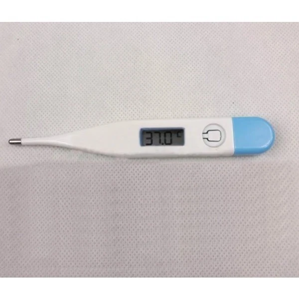 DIGITALE FEBBRE TERMOMETRO MISURA ISTANTANEO ADULTI BAMBINI LCD TEMPERATURA BABt - Immagine 3 di 4