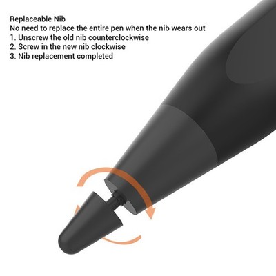 Remarkable Paper Pro Pro Move Stylus-Stift Mit 4096 Druckstufen Hoher V0O0