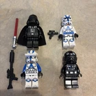 Lego Star Wars Minifigure Lot