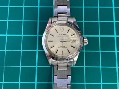 TUDOR Prince Oysterdate Automatic Men's Watch Stainless Steel Vintage Classic - Picture 3 of 12