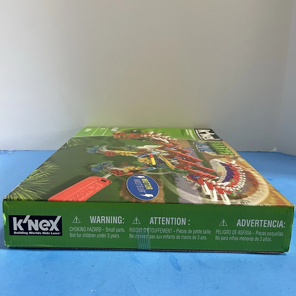 K’Nex Beasts Alive K’Nexosaurus Rex Building Set Motorized Building Toy New Box - Image 3 of 4