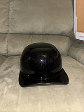 Yesmotor Baseball Style Motorcycle Helmet Black Sz Med DOT APPROVED 