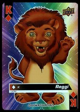 2021 Upper Deck Goodwin Champions Reggi #K Playing Cards Animation