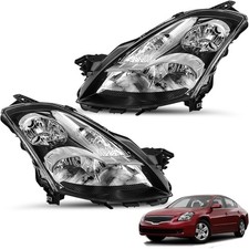 Headlight Assembly Fits for 2007 2008 2009 Nissan Altima 4-Door Sedan Headlamp R
