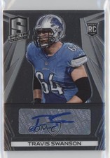 2014 Panini Spectra Rookie Auto 34/149 Travis Swanson #283 Auto 0c2