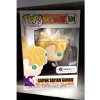 Funko Pop! Dragon Ball Z Super Saiyan Gohan Galactic Toys Exclusive #509
