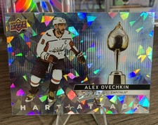 2021-22 Upper Deck MVP Hart Attack #HA-9 Alex Ovechkin