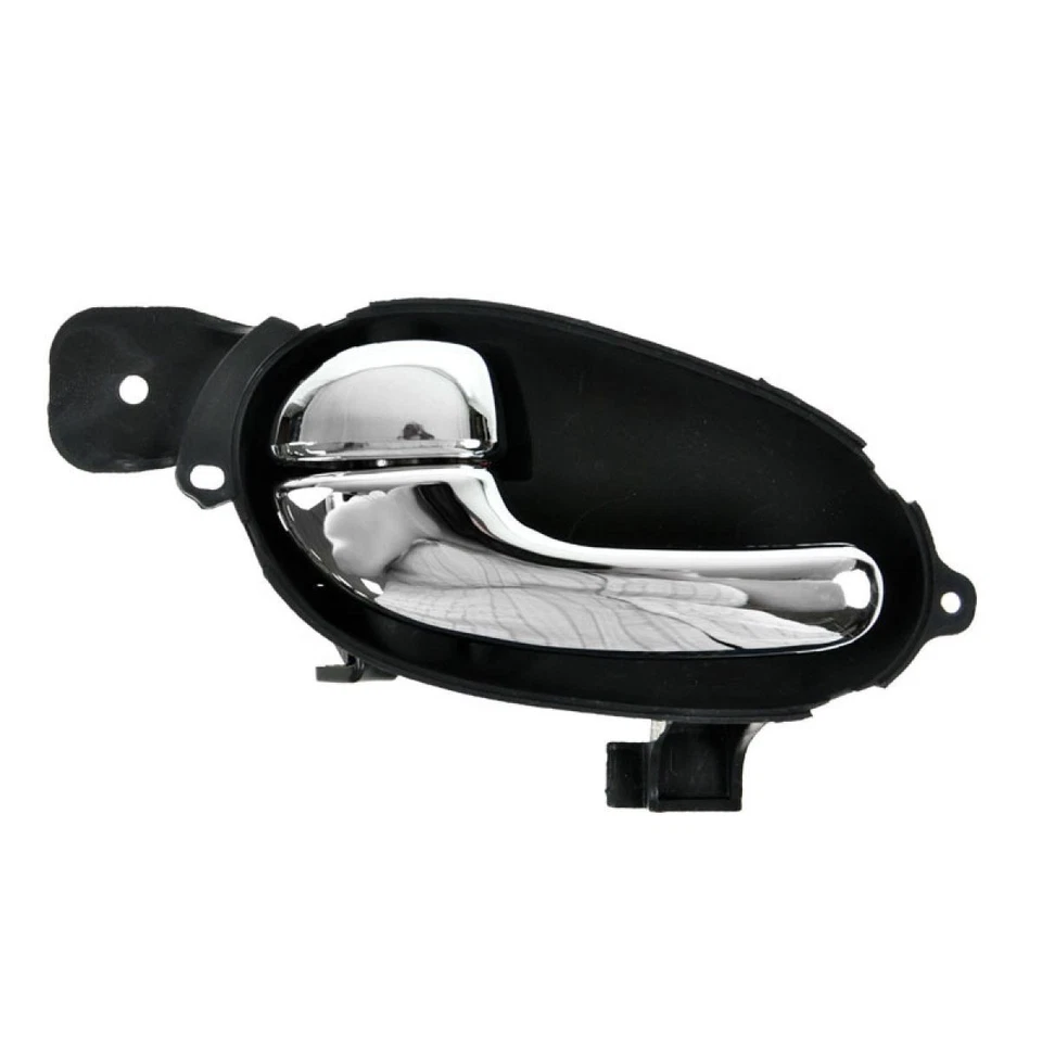 Inside Inner Interior Door Handles Chrome LH & RH Set 4 for Envoy Trailblazer - Image 4 of 4