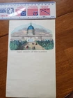 Colorful Civil War Magnus Letter Sheet: West Front Of The Capitol No. 2