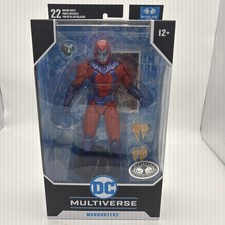 McFarlane Toys Manhunters action figure PLATINUM EDITION Green Lantern Corps DC