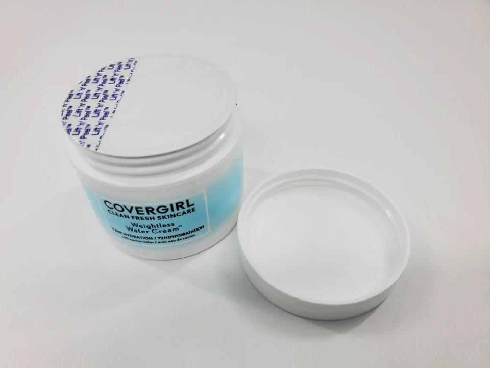 Crema de agua sin peso Covergirl Clean Fresh Skin Care nueva sellada Foto 2 de 3