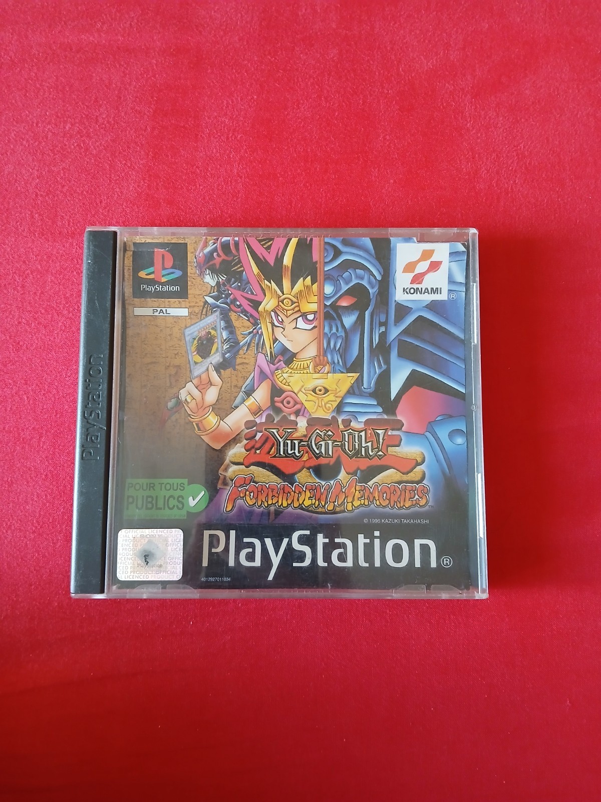 Yu-Gi-Oh! Forbidden Memories PS1