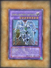 Yugioh Elemental Hero Shining Flare Wingman EEN-EN036 Ultimate Rare 1st EURO NM