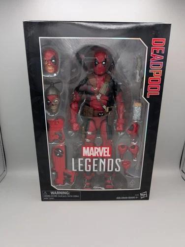 Deadpool Marvel Legends Series 12" Action Figure (Hasbro) 12 Inch
