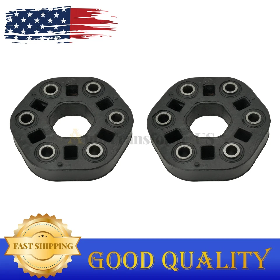 NEW 2x Flexible Driveshaft Flex Joint Coupling Fit 95-97 Lexus LS400 37511-50040 Foto 3 de 4