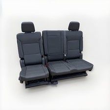 21-26 Tahoe Yukon Escalade Suburban Leather 2nd Row Seat Ebony Manuel
