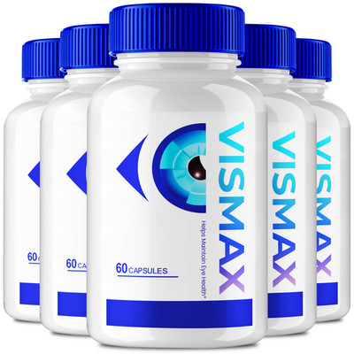 VisMax Pills - Official Formula to Revive Eye Health (5 Pack)