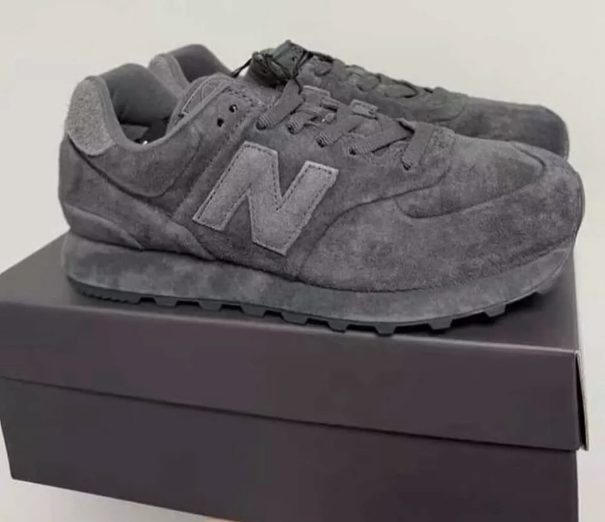 Stone Island × New Balance 574 Legacy Ghost Grey U574BST1 Men