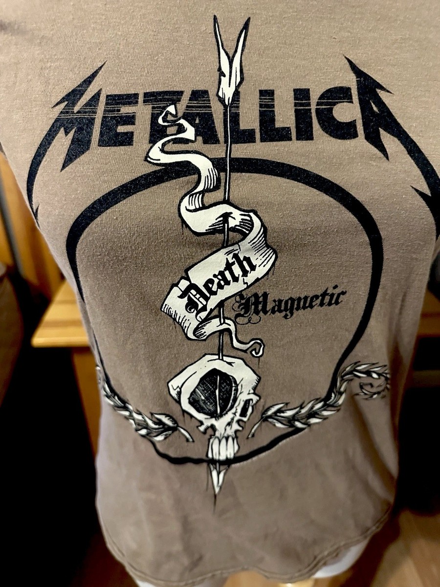 METALLICA T-shirt Death Magnetic WOMEN