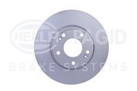 2X Hella Pagid Bremsscheibe PRO 8DD 355 126-431 FüR Fastback Hyundai PDE PD Pden