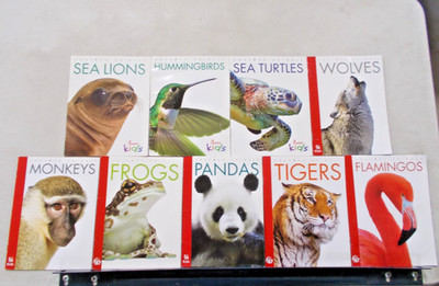 9 AMAZING ANIMALS # TRADE PB SEA LIONS WOLVES TURTLES PANDAS FROGS TIGERS