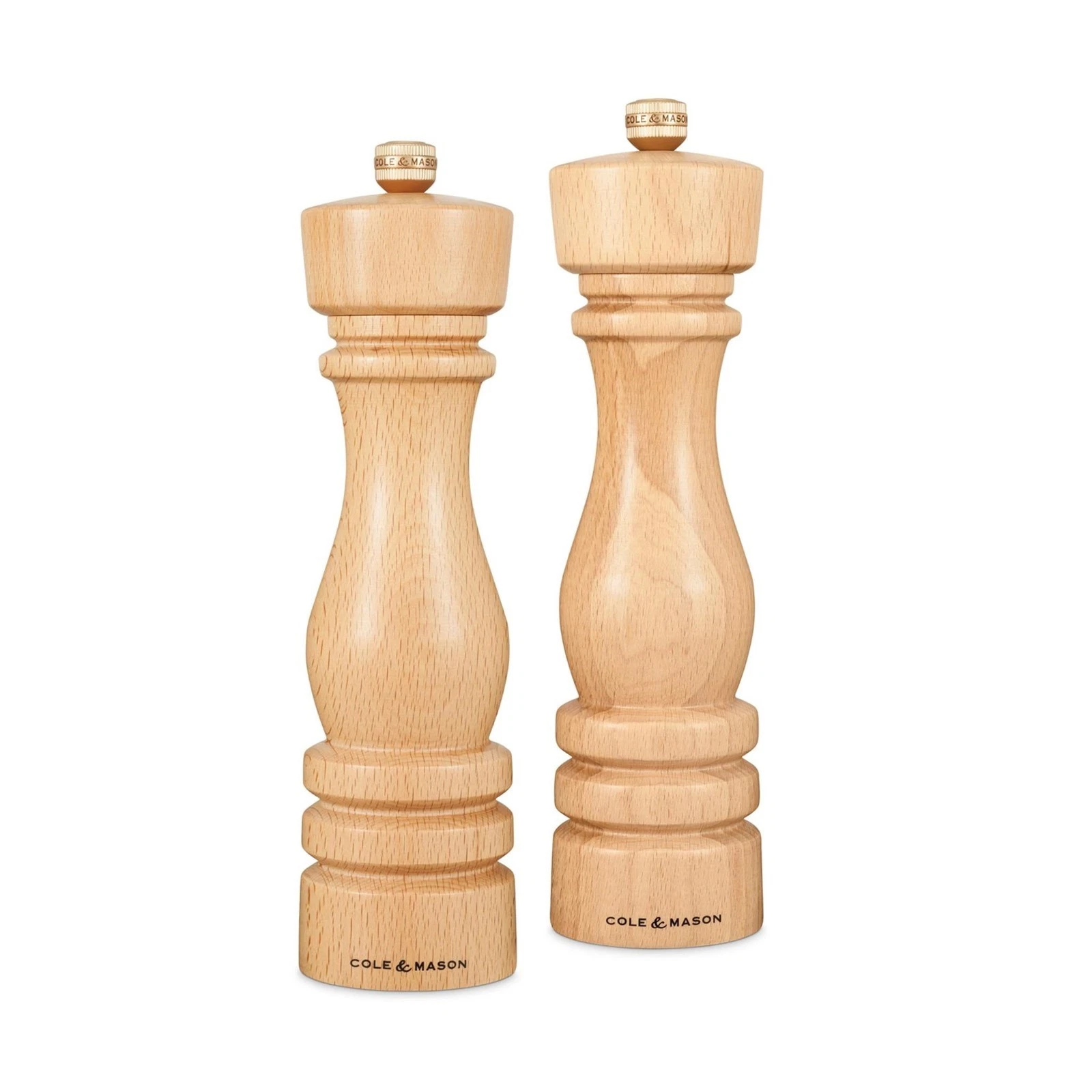Cole & Mason London Beech Wood Salt & Pepper Mill Set New Open Box
Opens in a new window or tab