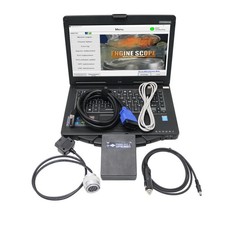 Excavator Diagnostic Scanner Program Tool For Mitsubishi Vci Mut-3 Fuso Laptop