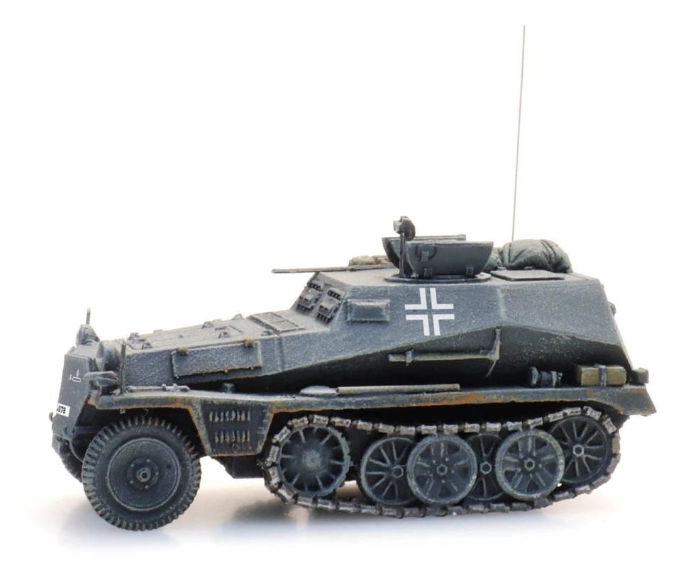 Artitec 6870357 - 1/87/H0 Seconde Guerre Mondiale Sd.kfz. 253 Gris - Neuf - Photo 1/1