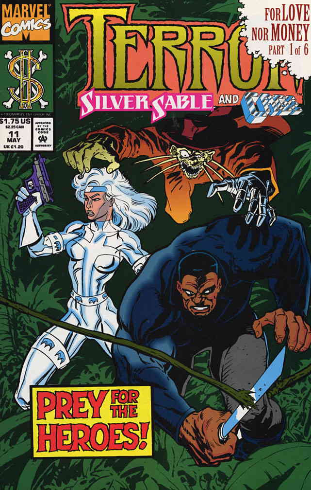 Terror, Inc. #11 VF; Marvel | Luke Cage Silver Sable - we combine shipping