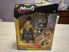 2015 NANO INVADERS SUPER IKARU 12CM PRECIOUS GAMES ACTION FIGURE NIB