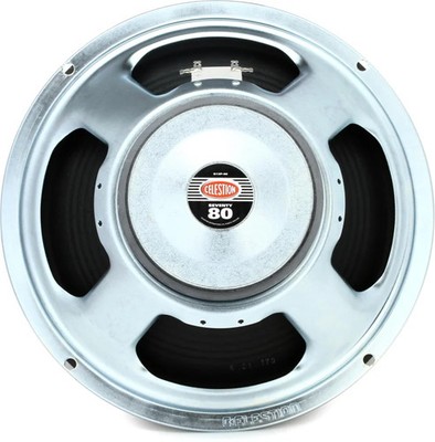 Celestion Seventy 80 12'' 80-watt Replacement Guitar Speaker 16 ohms
