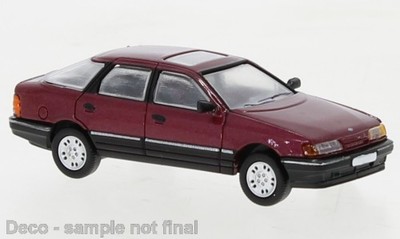 PCX Premium Classics Ford Scorpio metallic dunkelrot, 1985,