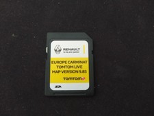 carte sd gps tomtom renault map 9.85  europe